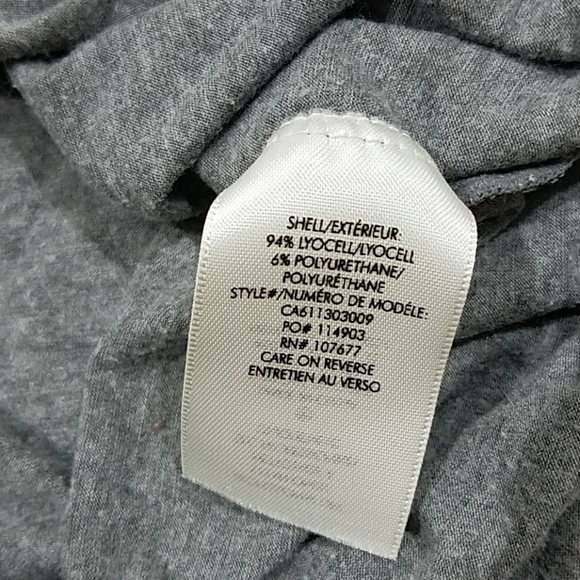 Alice + Olivia Shirt Air Collection Gray XS - Picture 5 of 8